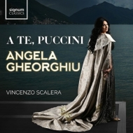 プッチーニ (1858-1924)/A Te Puccini： Gheorghiu(S) Scalera(P) (Vinyl)