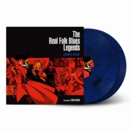 COWBOY BEBOP: The Real Folk Blues Legends (輸入盤/ダークブルー・マーブル・ヴァイナル仕様/2枚組アナログレコード)