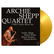Archie Shepp/I Didn't Know About You (Coloured Vinyl)(180g)(Ltd)