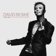 David Bowie/Rome 1996 (Clear Vinyl)(Ltd)