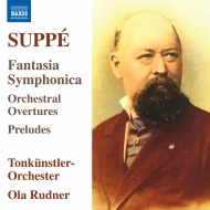 åڡ1819-1895/Fantasia Symphonica Overtures Preludes Rudner / Vienna Tonkunstler O