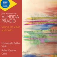 ᥤץɡ1943-2010/Works For Violin  Cello Baldini(Vn) Cesario(Vc)