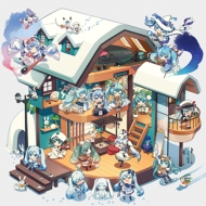 初音ミク「SNOW MIKU」Theme Song Collection、アナログ盤リリース