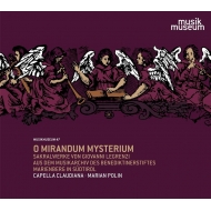 쥰ĥˡ1626-1690/O Mirandum Mysterium Polin / Capella Claudian