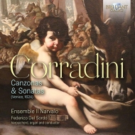 åǥˡ˥1585-1646/Canzonas  Sonatas Del Sordo / Ensemble Il Narvalo