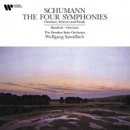 "Complete Symphonies Wolfgang Sawallisch, Staatskapelle Dresden (4 discs/180g/Warner Classics)"