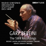 Gary Bertini / Stuttgart Radio Symphony Orchestra : The SWR Recordings 1978-1996 (5CD)