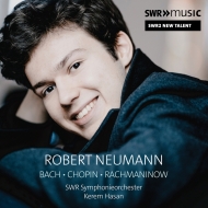 Robert Neumann : C.P.E.Bach, Chopin, Rachmaninov