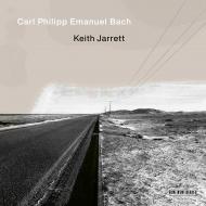 ХåϡC. P.E.1714-1788/(Piano)wurttemberg Sonatas Keith Jarrett(P)