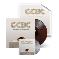 Welcome To The Marble Zone Signed Red Marble Vinyl With Album Artwork Sticker Sheet +Signed Cd