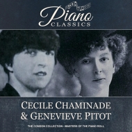 ԥκʽ/The Condon Collection-master Of The Piano Roll Chaminade Genevieve Pitot