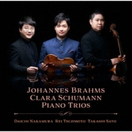 Brahms Piano Trio No.1, C.Schumann Piano Trio : Daichi Nakamura(Vn)Rei Tsujimoto(Vc)Takashi Sato(P)