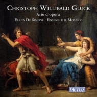 グルック (1714-1787)/Opera Arias： Elena De Simone(Ms) Ensemble Il Mosaico