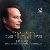 Richard Wagner & Richard Strauss : Daniel Behle(T)Thomas Rosner / Borusan Istanbul Philharmonic