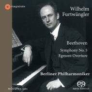 Symphony No.5, Egmont Overture : Wilhelm Furtwangler / Berlin Philharmonic (1947)(Single Layer ALTUS re-Dynamics series)