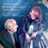 Flute Classical/20th Century Middle European Flute Music Sello(Fl) Canino(P)