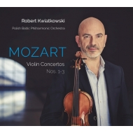 モーツァルト（1756-1791）/Violin Concerto 1 2 3 ： Kwiatkowski(Vn) / Polish Baltic Po