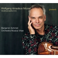 モーツァルト（1756-1791）/Violin Concerto 3 4 5 ： B. schmid(Vn) / Musica Vitae O