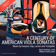 Viola Classical/A Century Of American Viola Sonata Vendryes(Va) W. david(P)