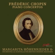 ショパン (1810-1849)/Piano Concerto 1 2 ： Hohenrieder(P) Minasi / La Scintilla O Haselbock / Wiener A