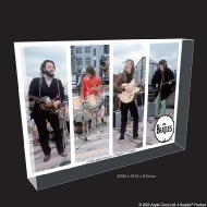 The Beatles/󼡼աrooftop Concert Photo Acrylic Cube