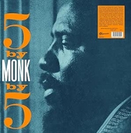 5 By Monk By5 (Clear vinyl/Vinyl)