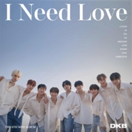 DKB/6th Mini Album I Need Love