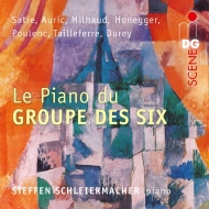 Le Piano du Groupe des Six : Steffen Schleiermacher