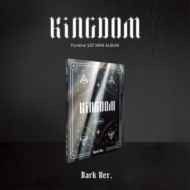 Fortena/1st Mini Album Kingdom (Dark Ver.)