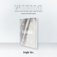 Fortena/1st Mini Album： Kingdom (Bright Ver.)