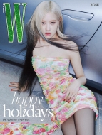 Magazine (Import)/W Korea 2023ǯ 12 ɽ桧 (Blackpink)d