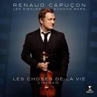 Les Choses De La Vie-cinema 2: R.capucon(Vn)D.ward / Les Siecles (Vinyl)