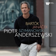 Janacek On an Overgrown Path Book 2, Szymanowski Mazurkas, Bartok 14 Bagatelles : Piotr Anderszewski(P)