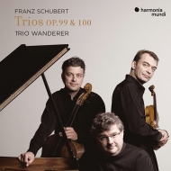 シューベルト（1797-1828）/Piano Trio 1 2 Etc： Trio Wanderer