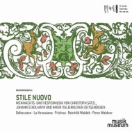 Baroque Classical/Stile Nuovo-christmas Music From Christoph Satzl ＆ His Italian Contemporaries： La