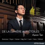 Organ Classical/Aaron Tan De La Lumiere Aux Etoiles