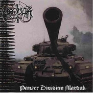 Marduk/Panzer Division Marduk 2020 (Reprint)(Grey / Red Marble Vinyl)(Ltd)