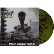 Marduk/Panzer Division Marduk 2020 (Reprint)(Swamp Green / Black Splatter Vinyl)(Ltd)