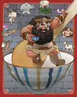 Delicious In Dungeon Blu-Ray Box 4