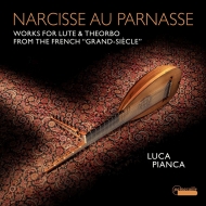 Lute Classical/Narcisse Au Parnasse-works For Lute  Theorbo Luca Pianca