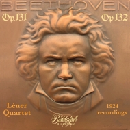 ١ȡ1770-1827/String Quartet 14 15  Lener Sq