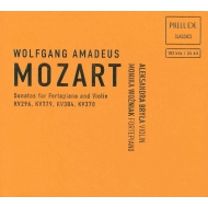 モーツァルト（1756-1791）/Violin Sonata 24 28 34 35 ： Aleksandra Bryla(Vn) Wozniak(Fp)