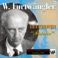 Fidelio : Wilhelm Furtwangler / Vienna Philharmonic, Schluter, Della Casa, Patzak, Schock, Frantz, Edelmann, etc (1948 Monaural)(2CD)