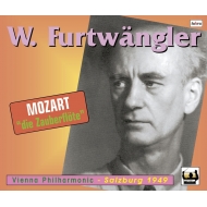 Die Zauberflote : Wilhelm Furtwangler / Vienna Philharmonic, Greindle, Lipp, W.Ludwig, Seefried, Schmitt-Walter, Schoffler, etc (1949 Monaural)(3CD)