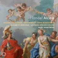 Alcina : Marc Minkowski / Les Musiciens du Louvre, Magdalena Kozena, Erin Morley, Anna Bonitatibus, etc (2023 Stereo)(3CD)