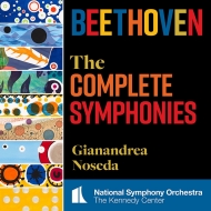 Complete Symphonies : Gianandrea Noseda / National Symphony Orchestra (5SACD)(Hybrid)(+2BD)