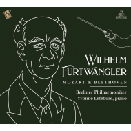 ١ȡ1770-1827/Sym 6  Furtwangler / Bpo +mozart Piano Concerto 20  Lefebure(P) (1954 Luga