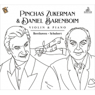 ١ȡ1770-1827/Violin Sonata 2 3 7  Zukerman(Vn) Barenboim(P) +schubert