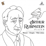 ԥκʽ/Rubinstein Mozart Chopin Villa-lobos