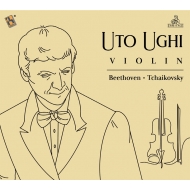 ١ȡ1770-1827/Violin Concerto Ughi(Vn) Andreae / Svizzera Italiana O +tchaikovsky Violin Conc